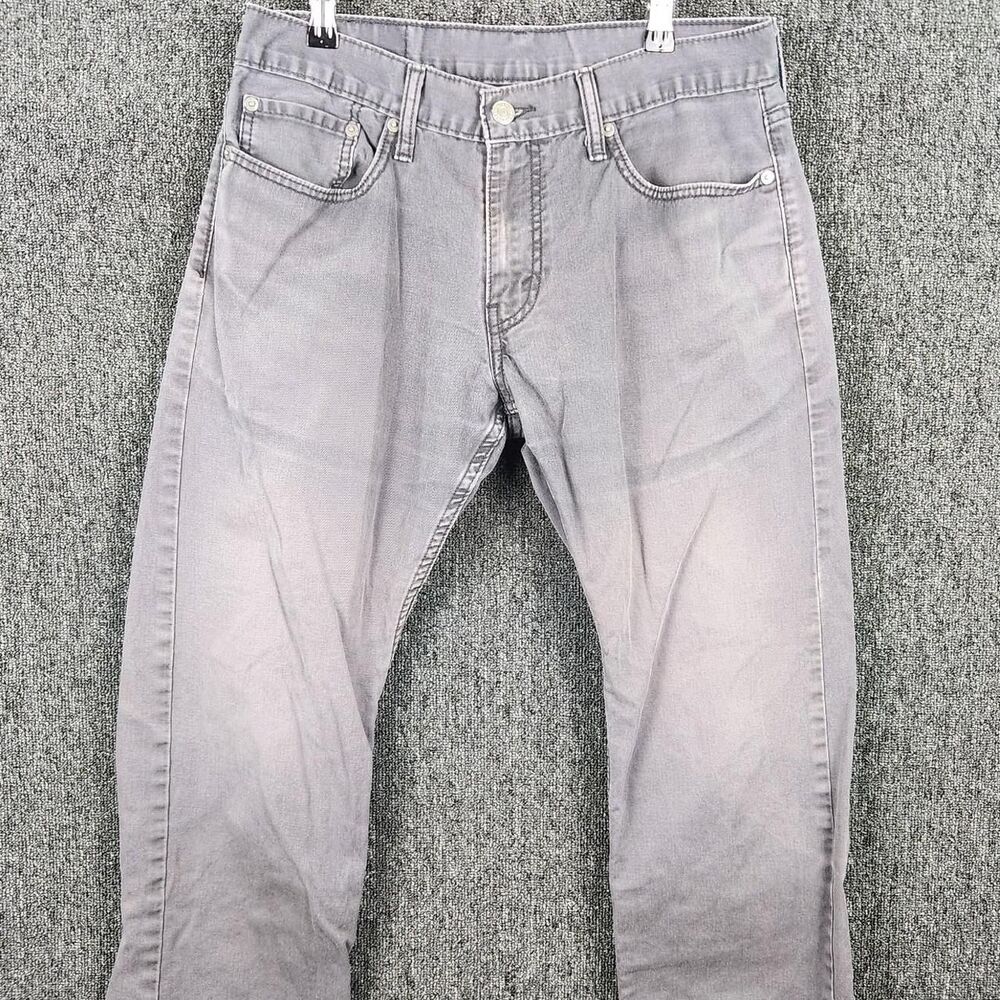Levi-s Men's Grey Jeans